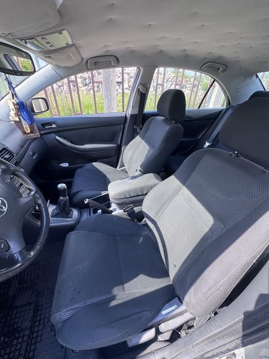 Toyota Avensis 2.0 D ( motor D4D )( Turbo )