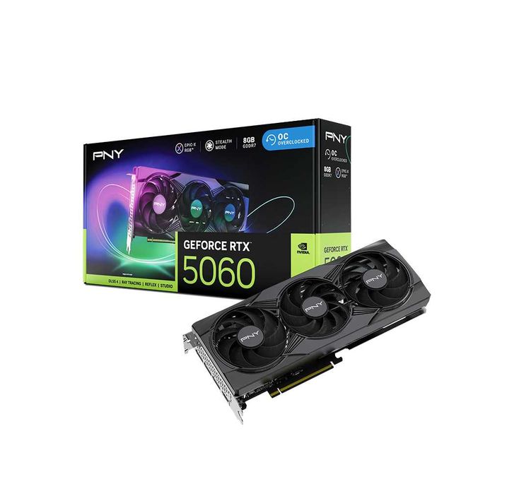 ] Видеокарта PNY RTX 5060 8GB