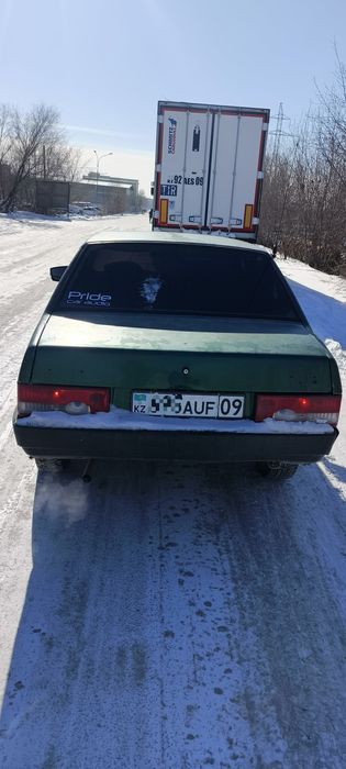 Ваз 21099 ИНЖЕКТОР