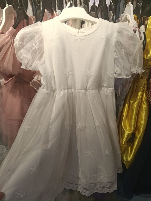 Rochie eleganta fetițe 2 ani