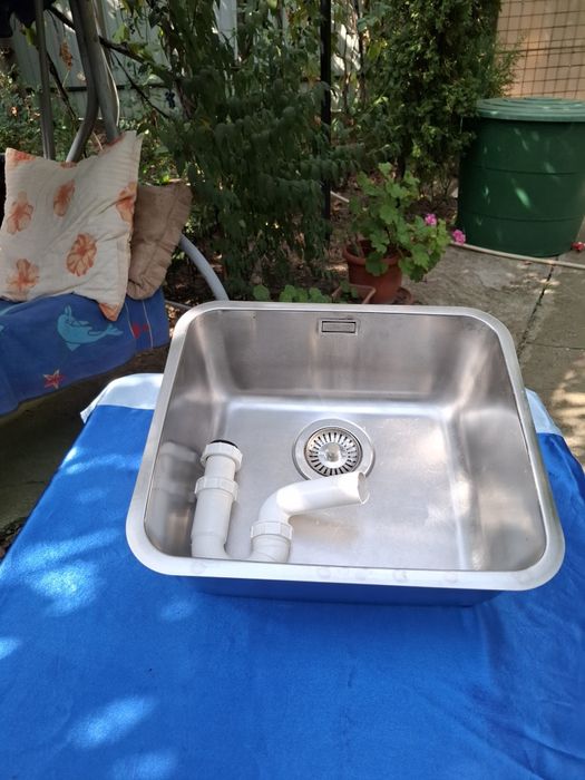 Ghiuveta inox alveos ikea