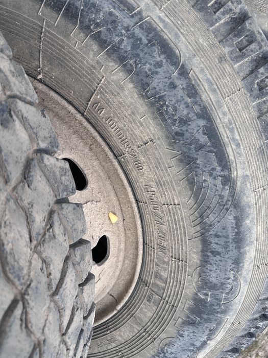 Шины для камаза б/у