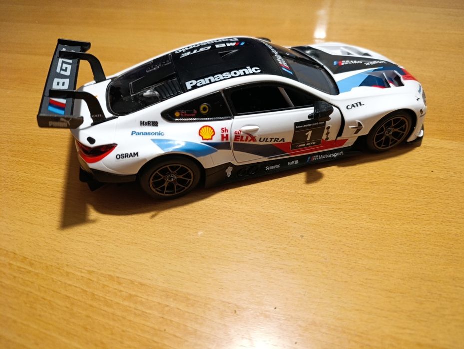 Радио количка  BMW M8 GTE R/C 1:18