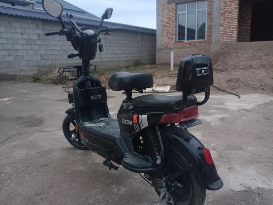 Электронный скутер ск8