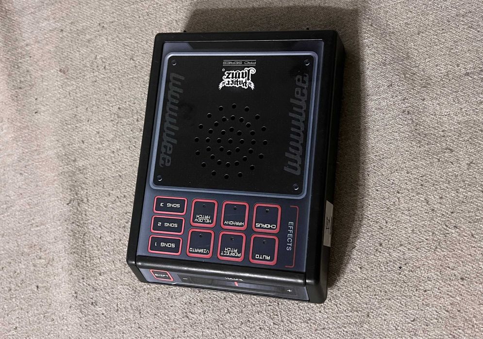 WowWee JukeBox Pro Series – efecte vocale și sunete presetate