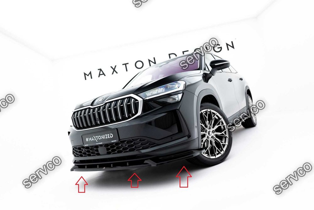 Set Body kit tuning Skoda Kodiaq Mk2 2024- v1 - Maxton Design