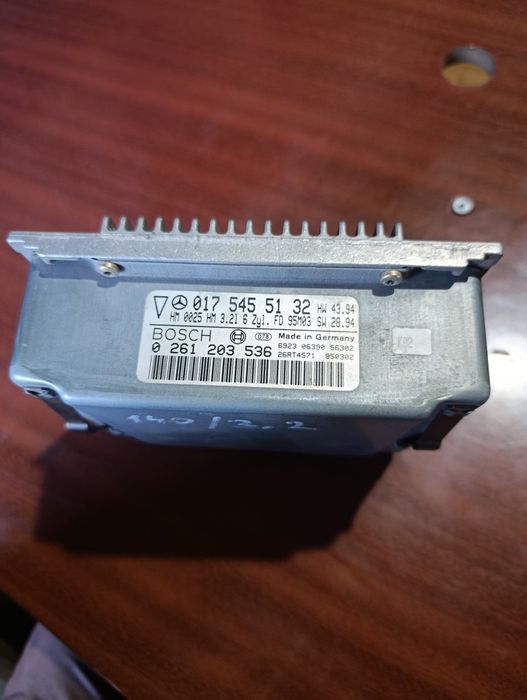 Процессор двигателя на Мерседес W 140