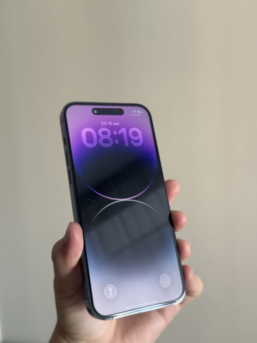 iphone 14 pro max 80%/128gb