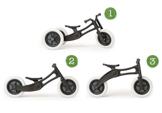Pushbike Wishbone 3 in 1