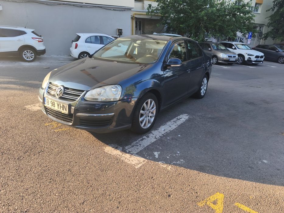 Vand Volkswagen Jetta 1.9 ,fara rugina