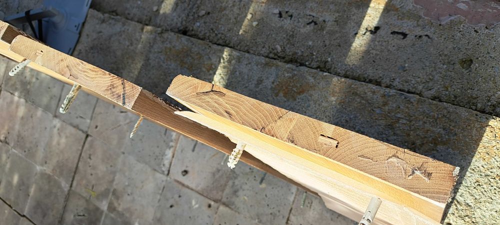 Trepte scari folosite (frasin/stejar)