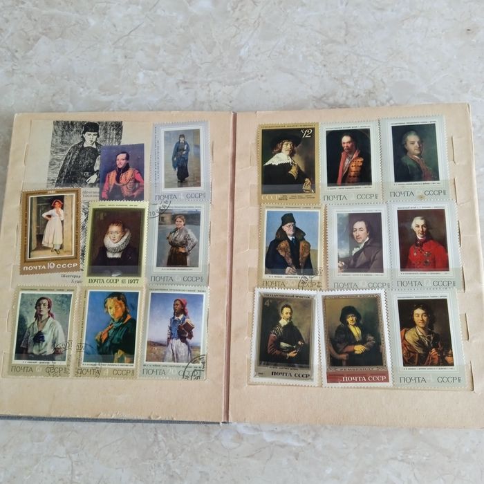 Продаются  Почтовые марки