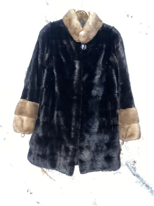Шуба норковая оригинал ТОАНСФОРМЕР