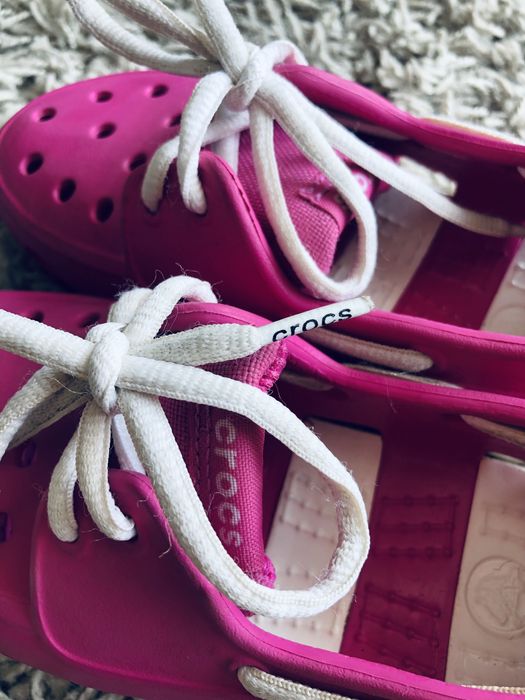 Mocasini Crocs /fetite