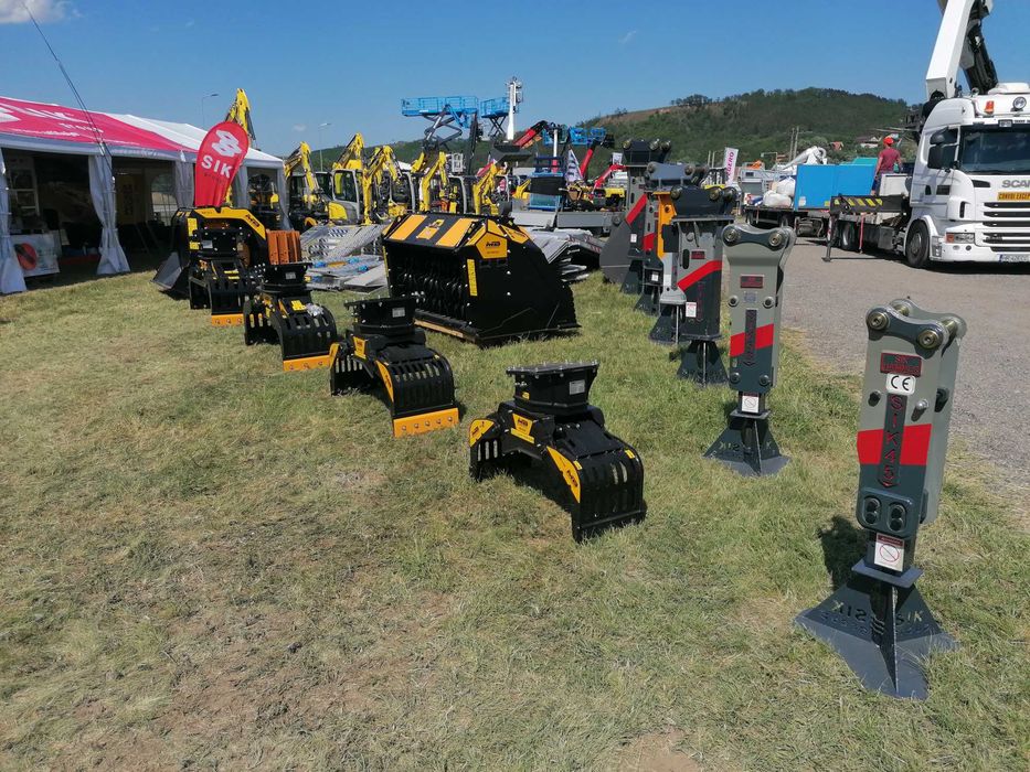 Cleste de sortare MB-G600 pentru excavatoare 6-12 ton