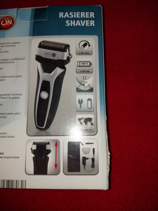 Aparat pentru ras / barbierit pe acumulator sau 220V