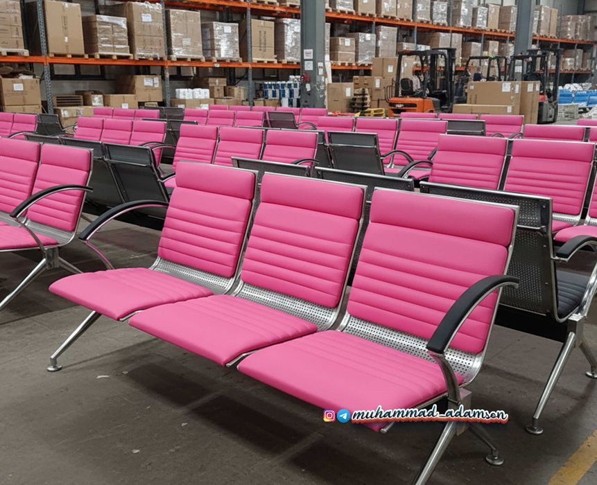 Премиум Скамьи для ожидания из нержавейки – Доставка 0 сум!