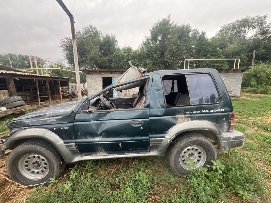 Pajero ECI-MUlTI V6 3000