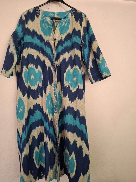 Адрес Халат длинный