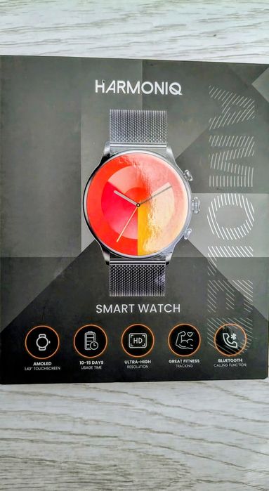 HARMONiQ® Smartwatch [Amoled]