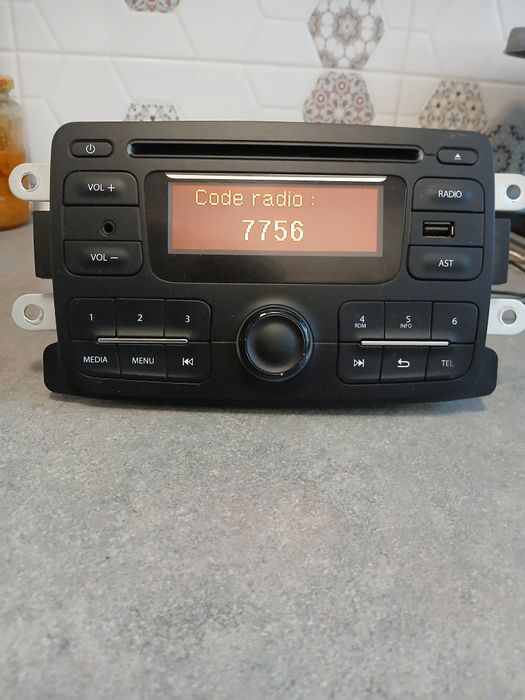 Radio Cd Dacia cu Bt