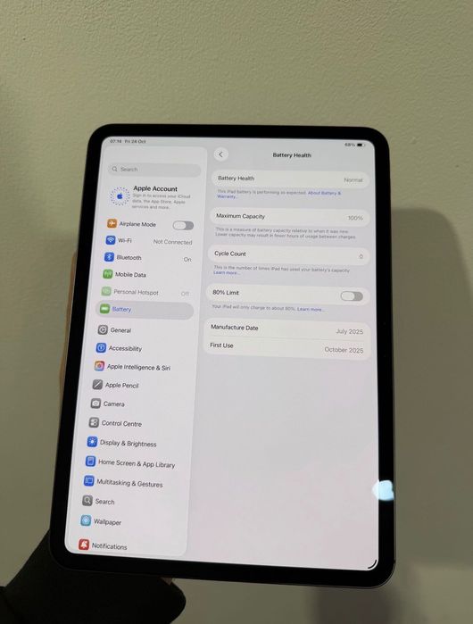 iPad Pro 11 M4 Nou