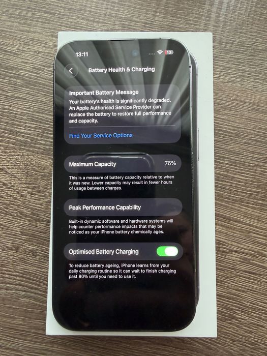 iPhone 14 Pro – 128GB, Deep Purple (лилав)