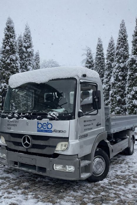 Mercedes Atego 1223 basculabil