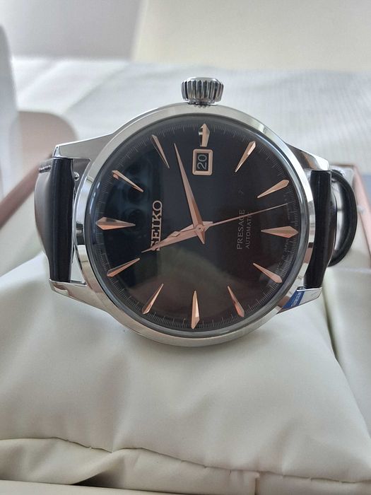 Seiko Presage Cocktail Time SRPK75J1 Star Bar"Purple sunset "