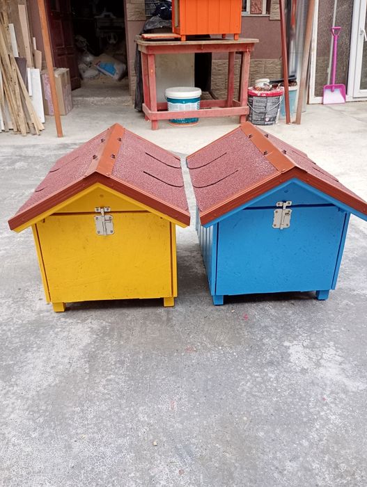 Cușcă căsuța pisică