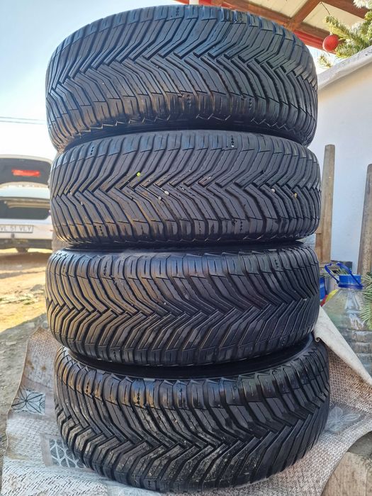 Jante R16 5x112 cu Cauciucuri noi Michelin M+S