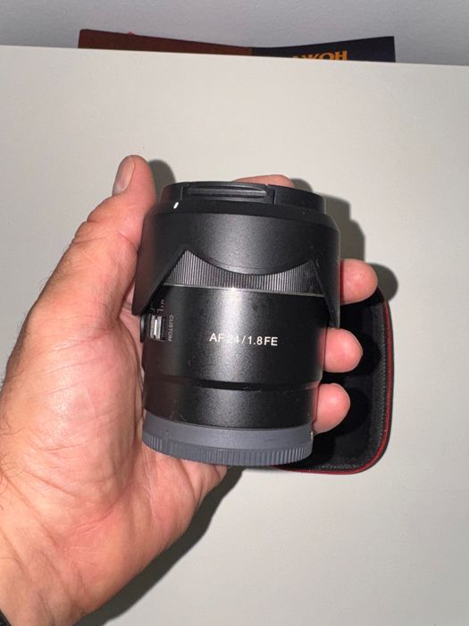 Продавам Обектив Samyang 24 mm f1.8 FE/Sony E