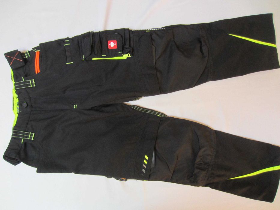 Pantalon lucru Strauss, masura mica 134-140,Talie=64cm,Lung=77cm, nou