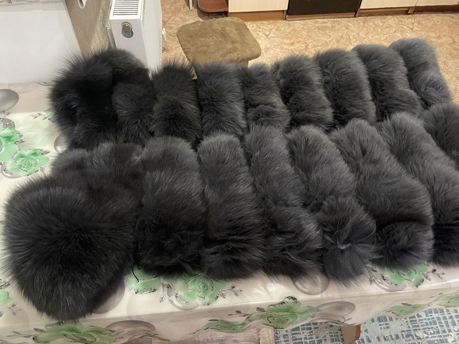 Безрукавка из песца 25000