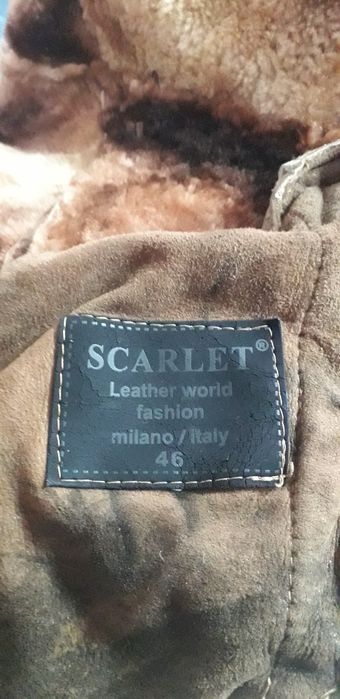 Дублёнка мех натуральный