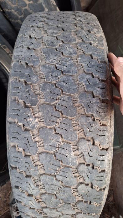 Set 245 75 R17 GOODYEAR Wrangler AT
