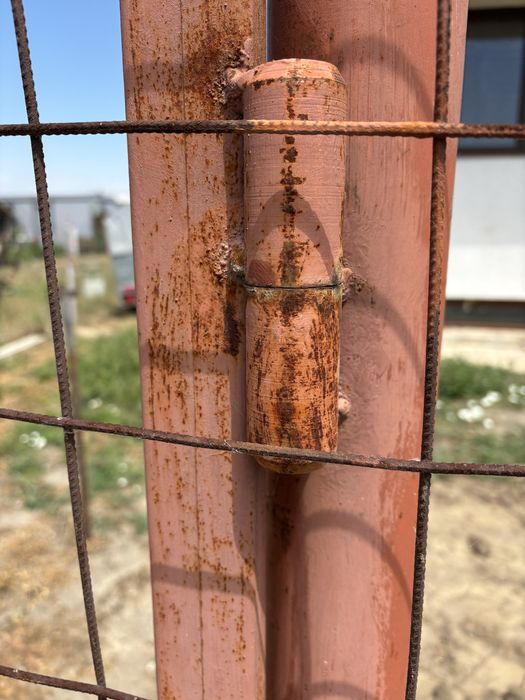 Porti duble batante/ poarta simpla