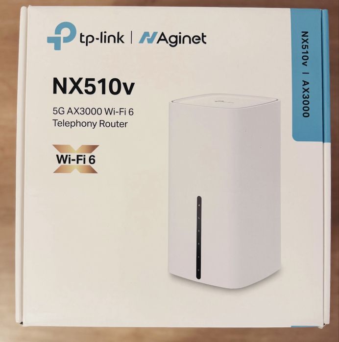 Router Wireless TP-Link NX510v, 5G cu slot de SIM, AX3000, wi-fi 6