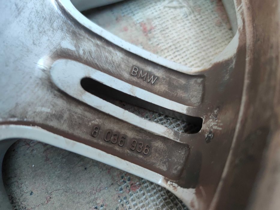 Единични джанти 17 - BMW e90 e91