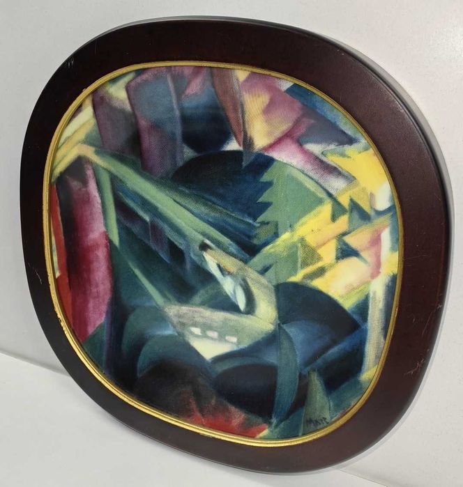 ЕЛЕН В... ROSENTHAL Порцеланова Чиния Картина Марк Брадекс