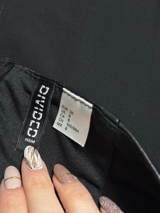 Рокля HM с кожен корсет