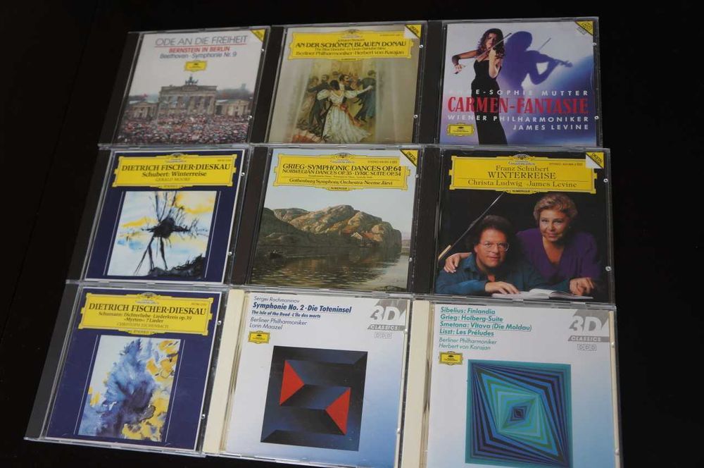 CD класическа музика 32 броя