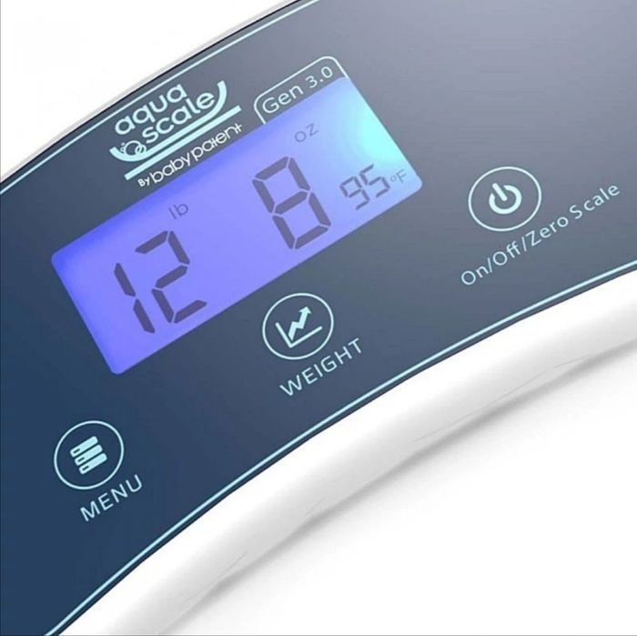 Детская ванночка Aqua scale с весами