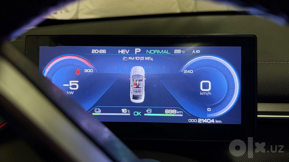 BYD chazor, comfort 120 km, hybrid, 2023, probeg 21500