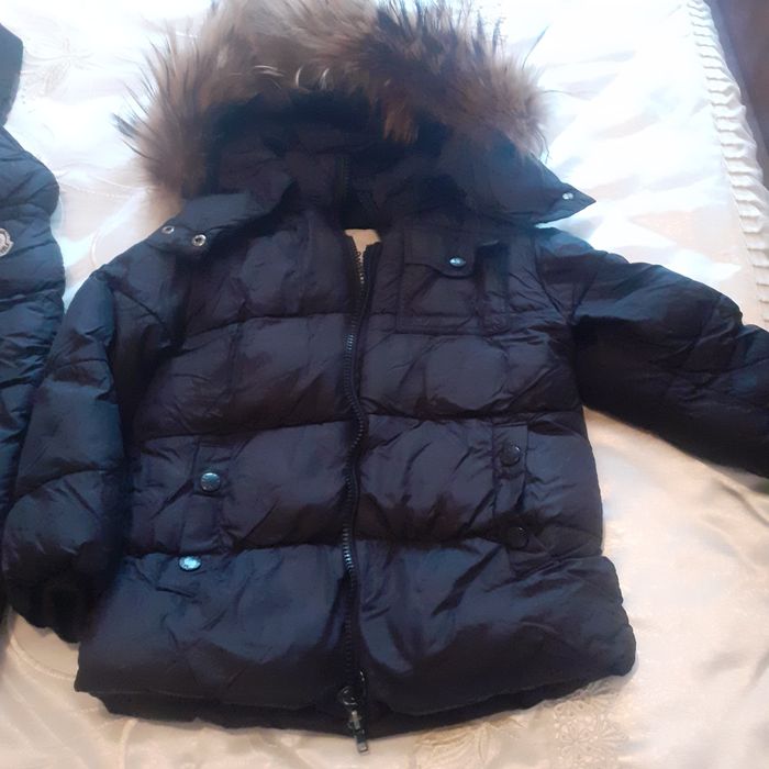 Детские зимние вещи