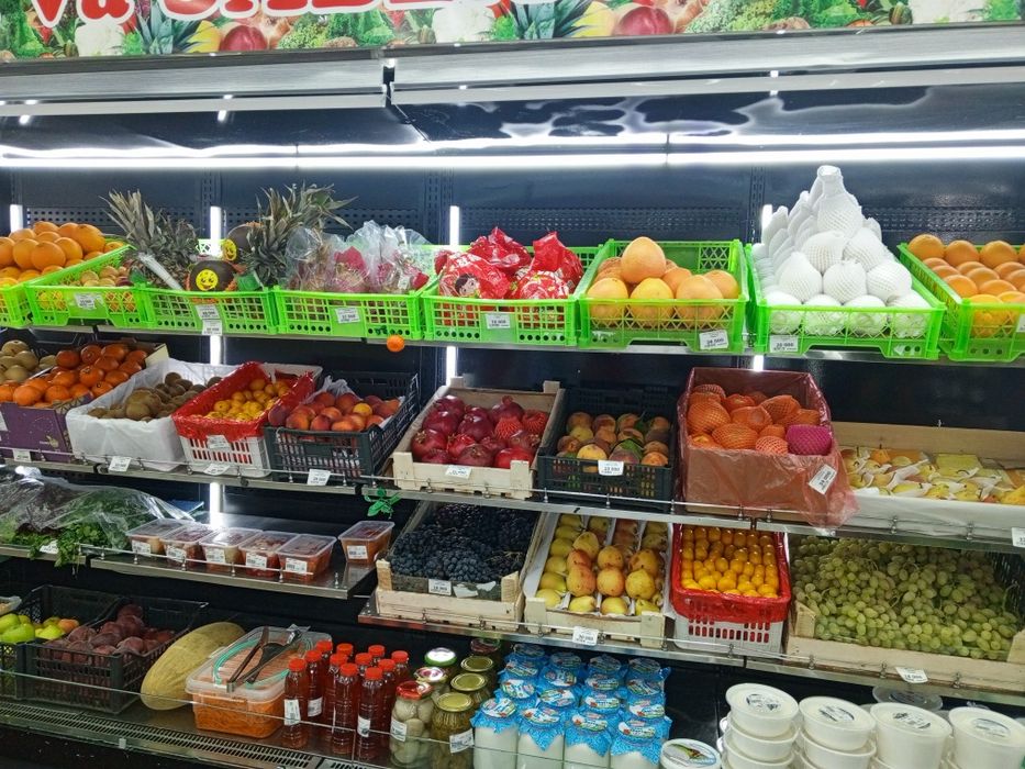 Korka vetrina xaladelnik universal