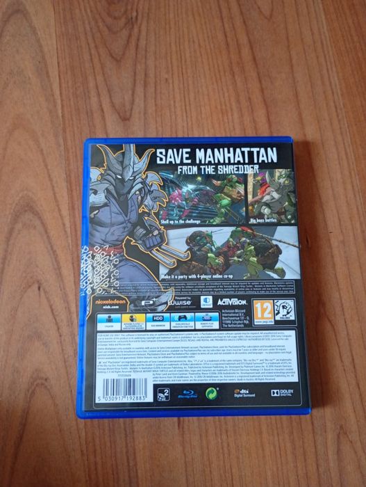 La Schimb Turtles Ninja ps4/ps5