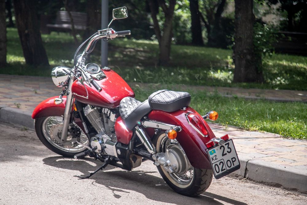 Honda vt750 shadow