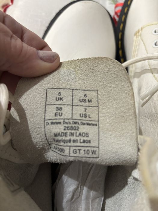 Ghete Dr.Martens 38