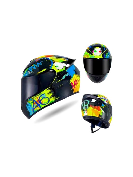 Мото Щлем Qkey Разные